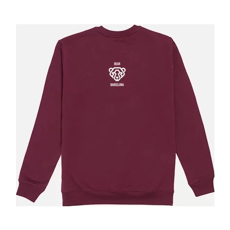 Sudadera Oso + BB — parte trasera