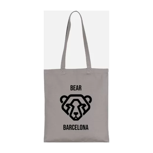 Bolsa de tela — parte trasera