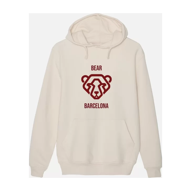 Sudadera Bear Barcelona