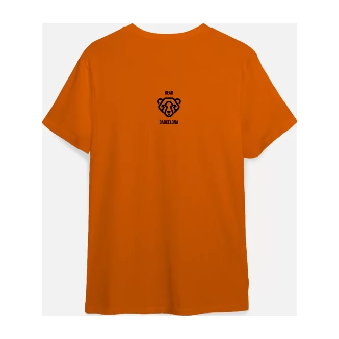Camiseta Cara Oso "colores bear" — parte trasera